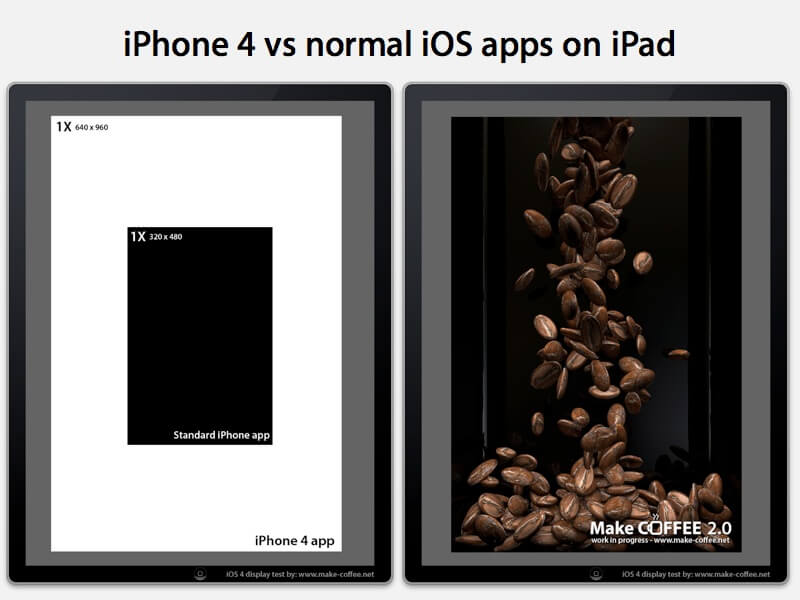 Приложения для iPhone 4 полностью подходят для экрана iPad. Приложения для iPhone 4 полностью подходят для экрана iPad. Фото.