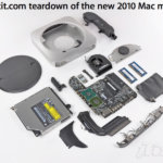Новый Mac mini разобрали на детали. Фото.