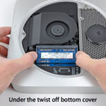 Новый Mac mini разобрали на детали. Фото.