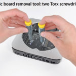 Новый Mac mini разобрали на детали. Фото.