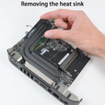 Новый Mac mini разобрали на детали. Фото.