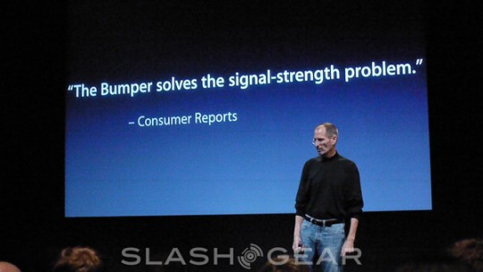 Consumer Reports: Bumper Case — первый шаг в правильном направлении. Consumer Reports: Bumper Case — первый шаг в правильном направлении. Фото.