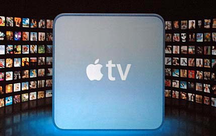 Apple TV планирует давать телепередачи напрокат. Apple TV планирует давать телепередачи напрокат. Фото.