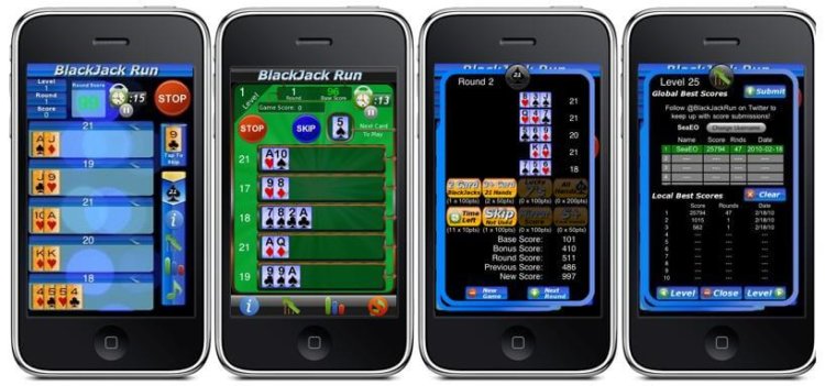 BlackJack Run