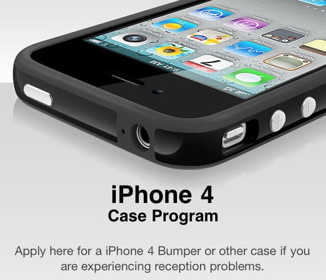 Apple начала раздавать чехлы для iPhone 4 через App Store