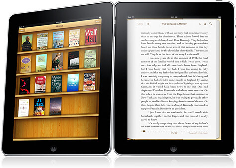 iPad лучше, чем Kindle, но хуже, чем простая книга
