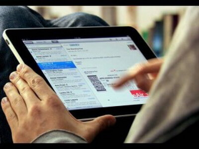 iPad активно проникает в бизнес. iPad активно проникает в бизнес. Фото.