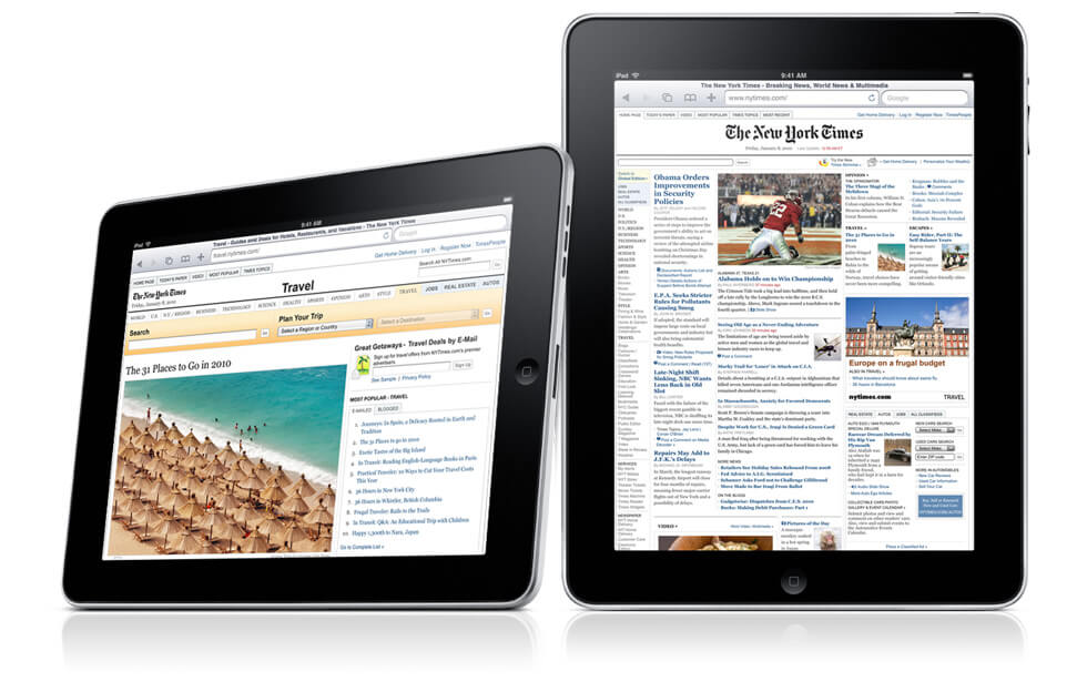 LG с трудом справляется со спросом на iPad. LG с трудом справляется со спросом на iPad. Фото.