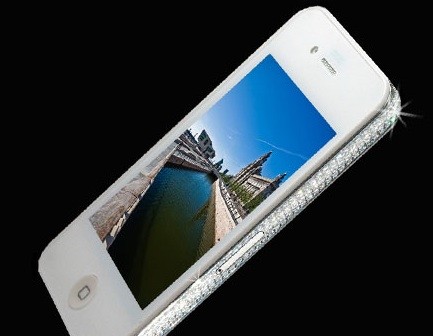 iPhone 4 Diamond Edition — только для сверхбогатых. iPhone 4 Diamond Edition — только для сверхбогатых. Фото.