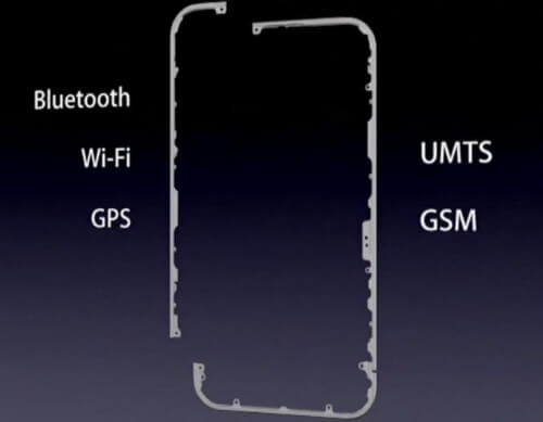 Инженер Apple год назад предупреждал Джобса о проблеме с iPhone 4. Инженер Apple год назад предупреждал Джобса о проблеме с iPhone 4. Фото.
