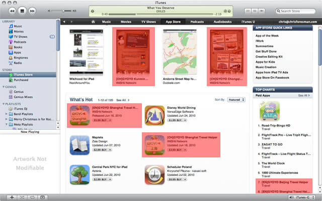 Ещё один разработчик-мошенник удалён из App Store компании Apple. Ещё один разработчик-мошенник удалён из App Store компании Apple. Фото.