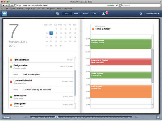Apple выпускает обновлённый MobileMe Calendar и начинает подписку на бета-тестирование. Apple выпускает обновлённый MobileMe Calendar и начинает подписку на бета-тестирование. Фото.