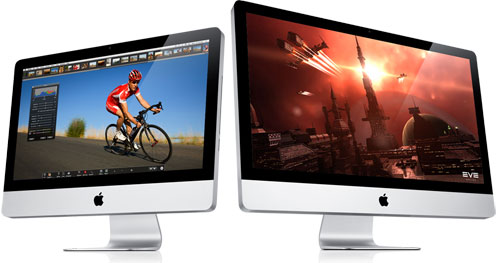Apple представила обновленные iMac. Apple представила обновленные iMac. Фото.