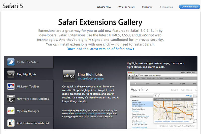 Apple представляет Safari 5.0.1. Apple представляет Safari 5.0.1. Фото.
