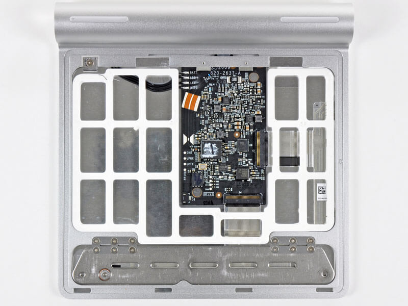 Отчет о «вскрытии» Magic Trackpad. Отчет о «вскрытии» Magic Trackpad. Фото.
