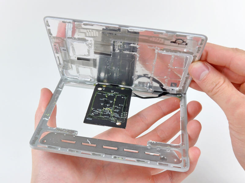 Отчет о «вскрытии» Magic Trackpad. Отчет о «вскрытии» Magic Trackpad. Фото.