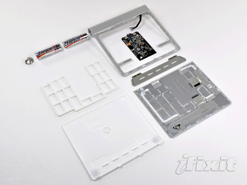 Отчет о «вскрытии» Magic Trackpad. Отчет о «вскрытии» Magic Trackpad. Фото.