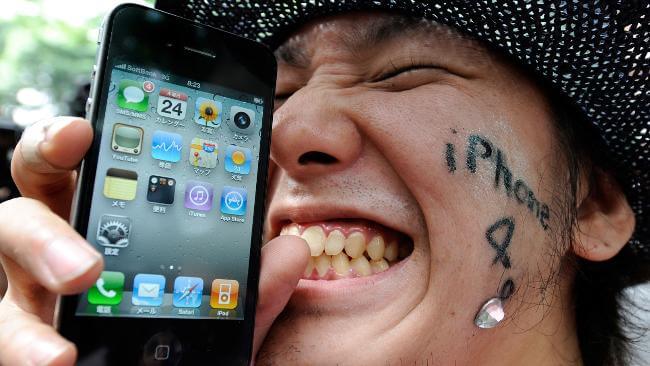 Австралия и Новая Зеландия в восторге от iPhone 4. Австралия и Новая Зеландия в восторге от iPhone 4. Фото.