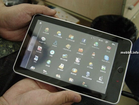 Слухи о новом 7-ми дюймовом iPad-е от Apple сохраняются. Слухи о новом 7-ми дюймовом iPad-е от Apple сохраняются. Фото.