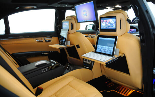 Brabus «нафаршировал» Mercedes-Benz гаджетами от Apple