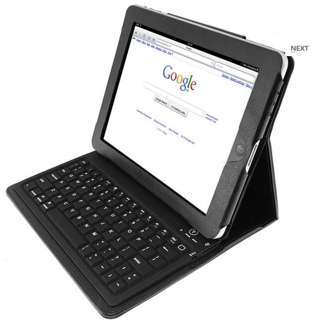 Новый чехол превращает iPad в ноутбук