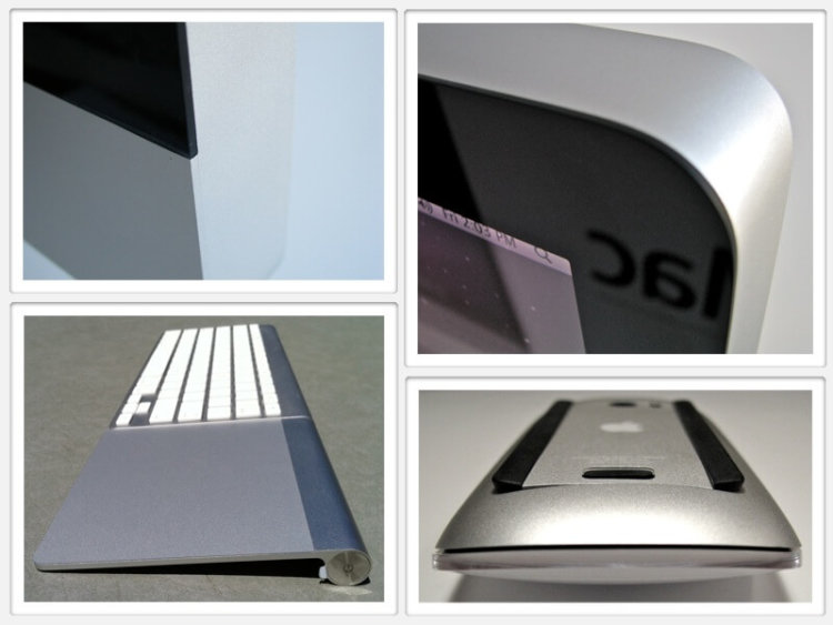 Обзор нового поколения iMac. Фото.