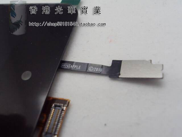 Новые свидетельства наличия фронтальной камеры у следующего iPod touch. Новые свидетельства наличия фронтальной камеры у следующего iPod touch. Фото.