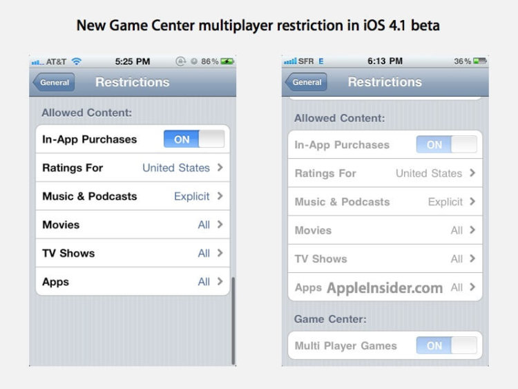 Game Center близок к финальному релизу
