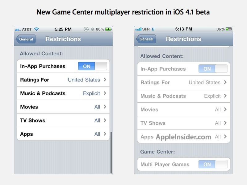 Game Center близок к финальному релизу. Game Center близок к финальному релизу. Фото.