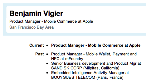 Apple решила взяться за NFC? Apple решила взяться за NFC? Фото.