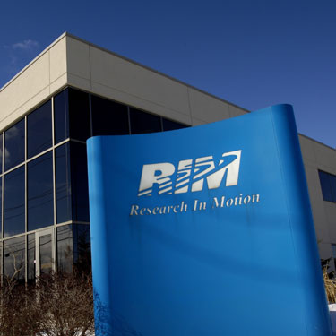 RIM тоже попытается выйти на рынок мобильной рекламы