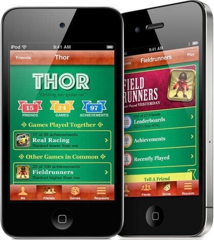 Apple: iPhone 3G не поддерживает Game Center. Apple: iPhone 3G не поддерживает Game Center. Фото.
