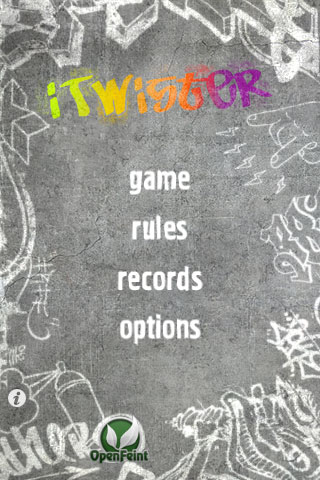 Твистер для iOS с промокодами внутри! Твистер для iOS с промокодами внутри! Фото.