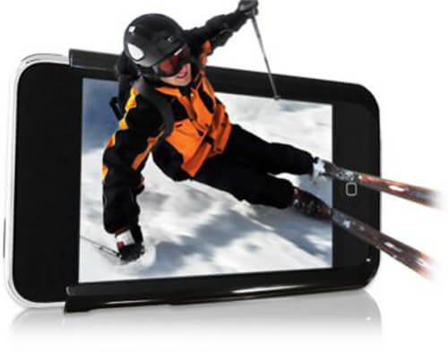 Spatial View обещает 3D-фильмы на iPhone. Spatial View обещает 3D-фильмы на iPhone. Фото.