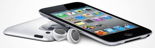 Apple уже поставила на рынок 45 миллионов iPod Touch. Apple уже поставила на рынок 45 миллионов iPod Touch. Фото.