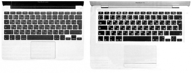 MacBook Air 2 будет обладать 11,6-дюймовым дисплеем? MacBook Air 2 будет обладать 11,6-дюймовым дисплеем? Фото.