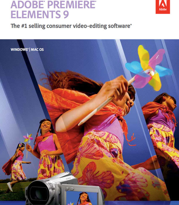 Adobe представляет Photoshop Elements 9 и Premiere Elements 9 для Mac