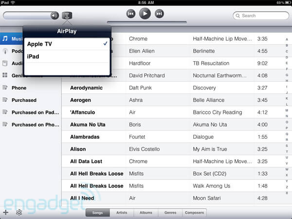 AirPlay будет доступна в полном объеме только в ноябре. AirPlay будет доступна в полном объеме только в ноябре. Фото.