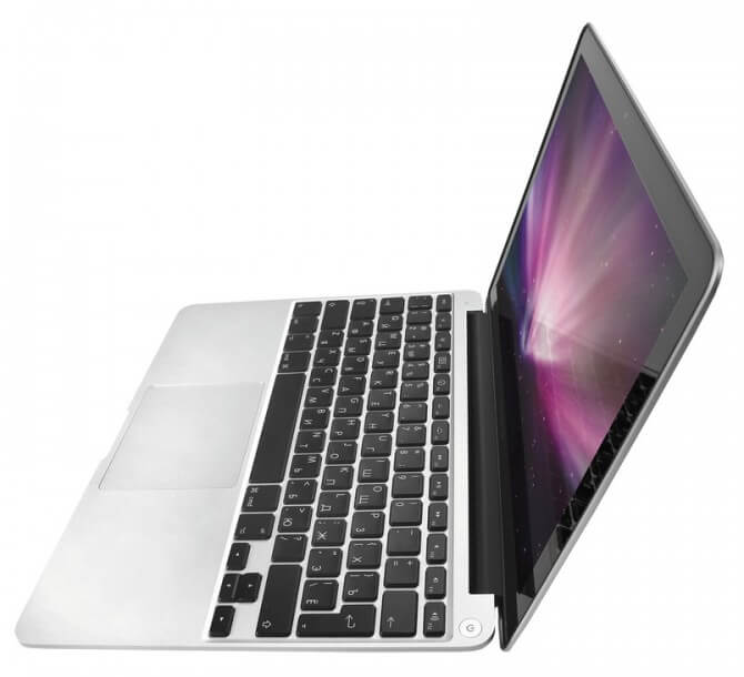 MacBook Air 2 будет обладать 11,6-дюймовым дисплеем? MacBook Air 2 будет обладать 11,6-дюймовым дисплеем? Фото.