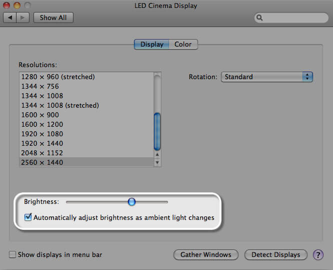 Новый Cinema Display получает обновление ПО. Новый Cinema Display получает обновление ПО. Фото.