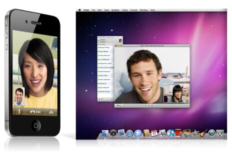 Apple выпустит FaceTime для Mac OS X и Windows? Apple выпустит FaceTime для Mac OS X и Windows? Фото.