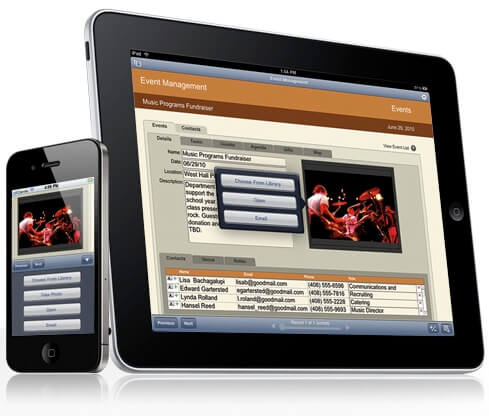 Filemaker Go и Filemaker for iPad получили обновления. Filemaker Go и Filemaker for iPad получили обновления. Фото.