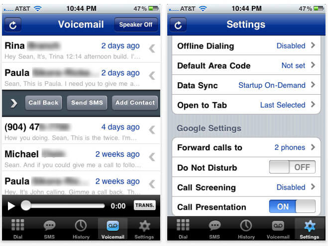 Apple одобряет Google Voice для iPhone
