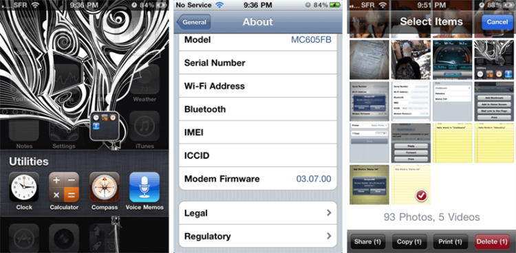Обзор бета-версии iOS 4.2 для iPad и iPhone