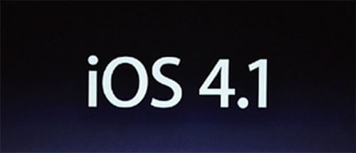 Подробный обзор iOS 4.1. Фото.