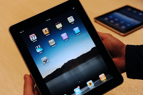 iPad с камерой FaceTime уже почти готов? iPad с камерой FaceTime уже почти готов? Фото.