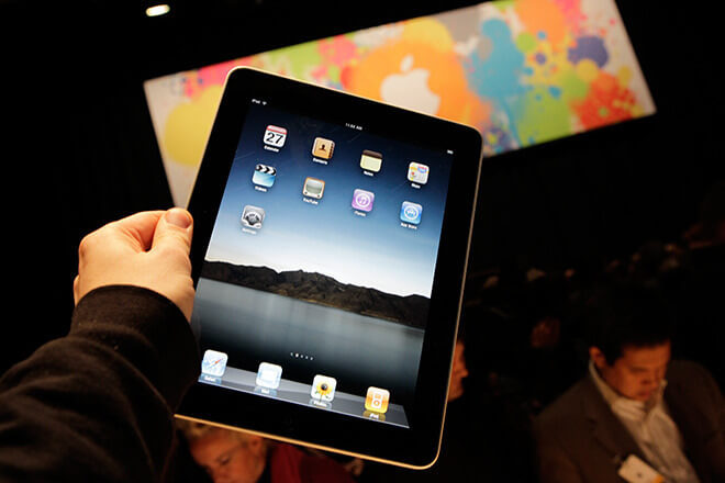Apple расширяет присутствие iPad на розничном рынке. Apple расширяет присутствие iPad на розничном рынке. Фото.
