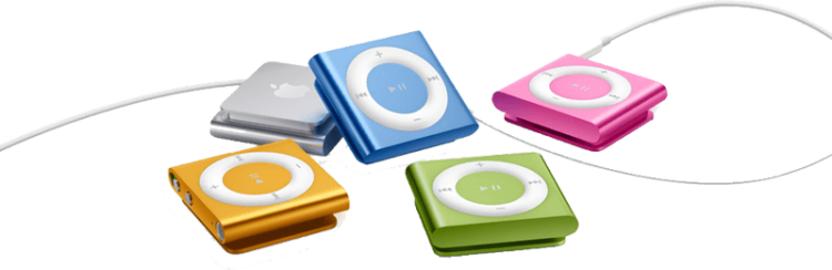 iPod shuffle