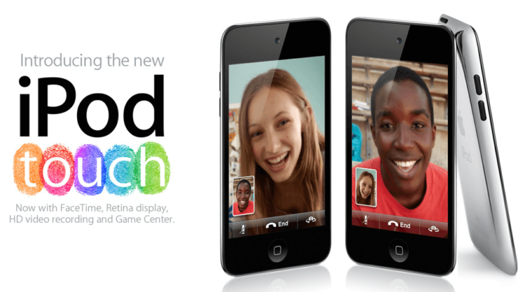 Apple обманула: вибрации у нового iPod touch нет