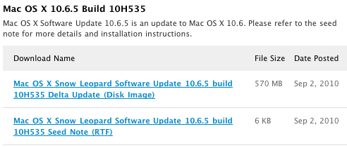 Apple представляет новую бета-версию Mac OS X 10.6.5. Apple представляет новую бета-версию Mac OS X 10.6.5. Фото.